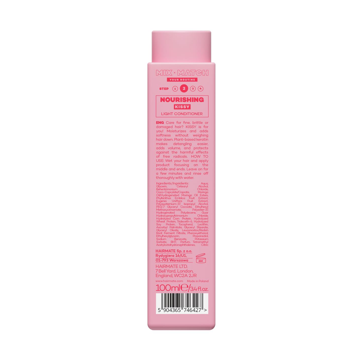 KISSY MINI Shampoo for thin hair 100 ml