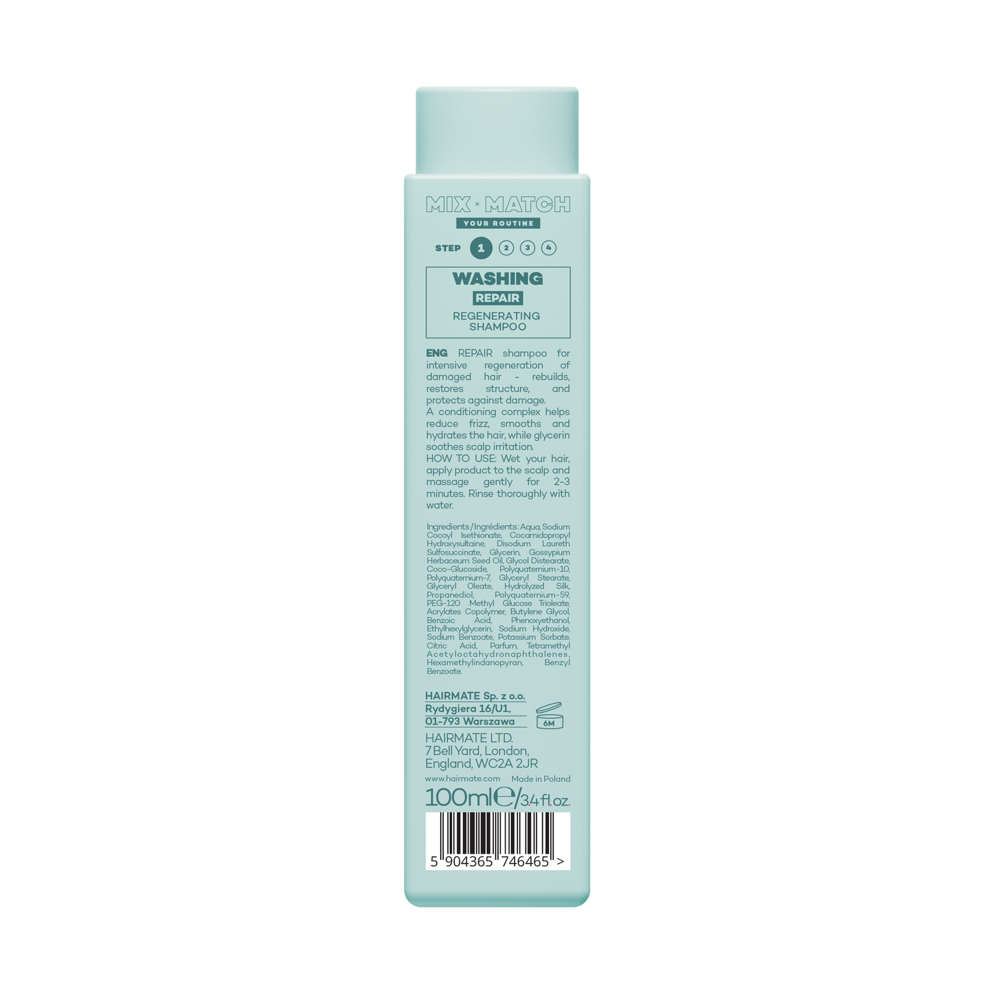 REPAIR MINI Regenerative shampoo 100 ml