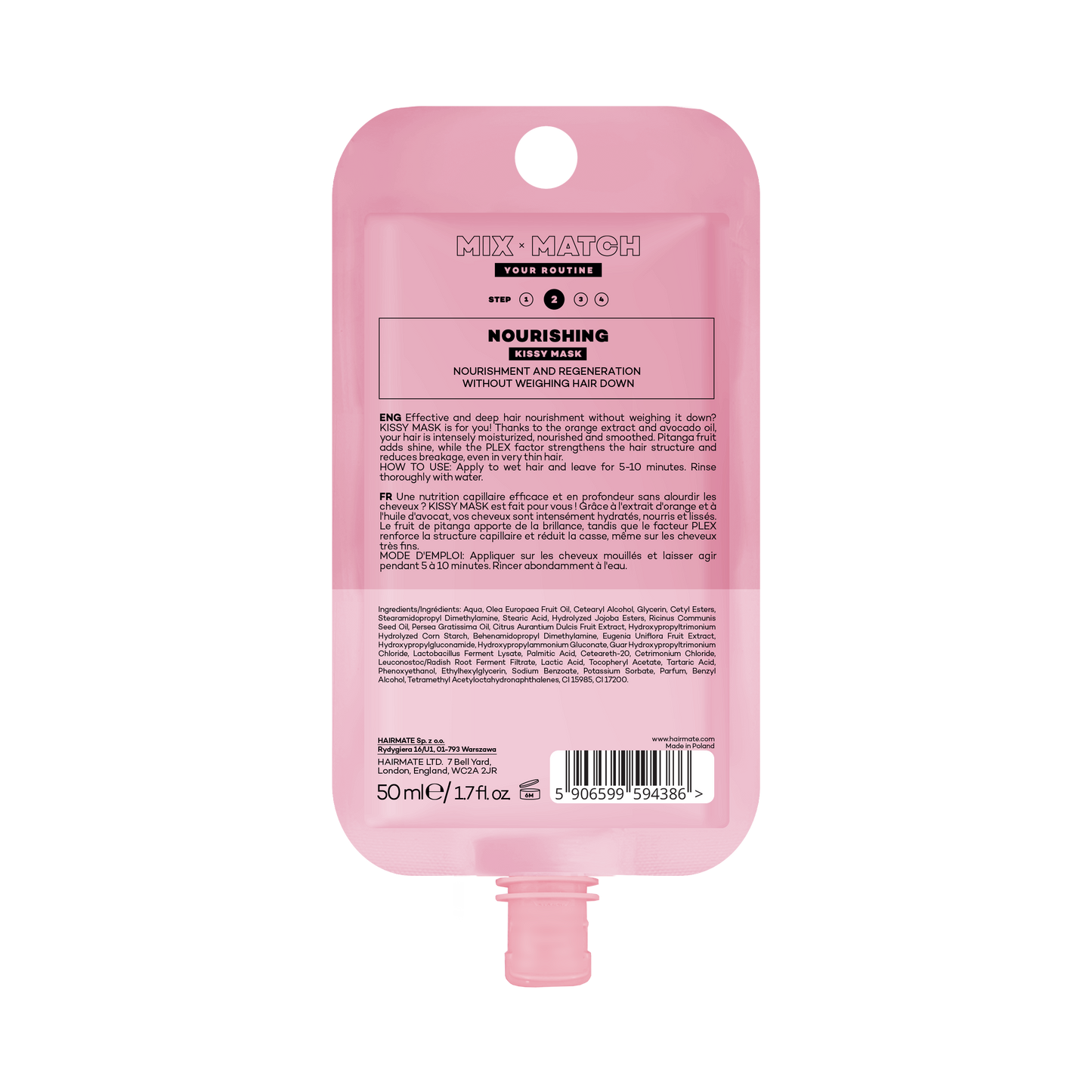 KISSY MINI Mask for thin hair 50 ml