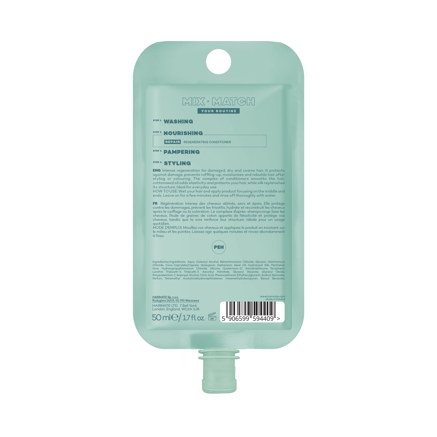 REPAIR MINI Regenerative conditioner, 50 ml