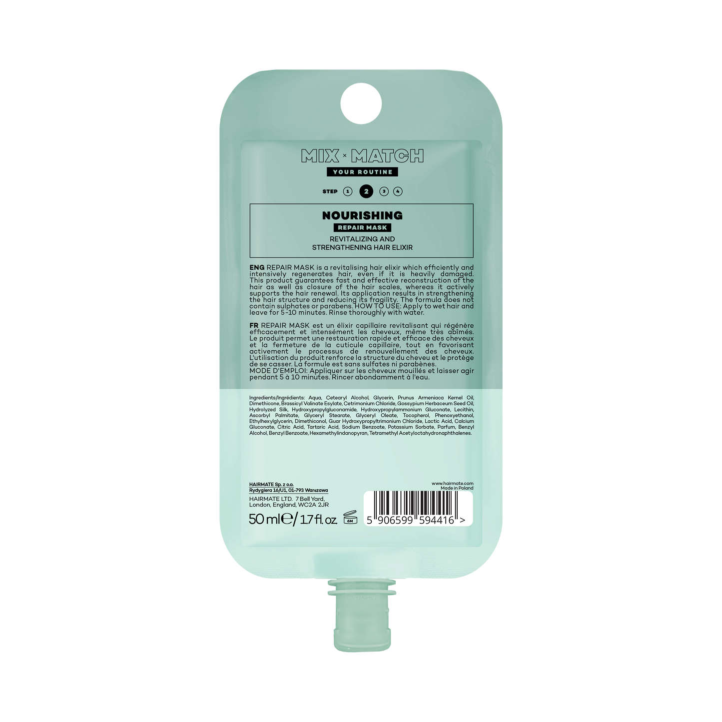 REPAIR MINI Regenerative hair mask 50 ml