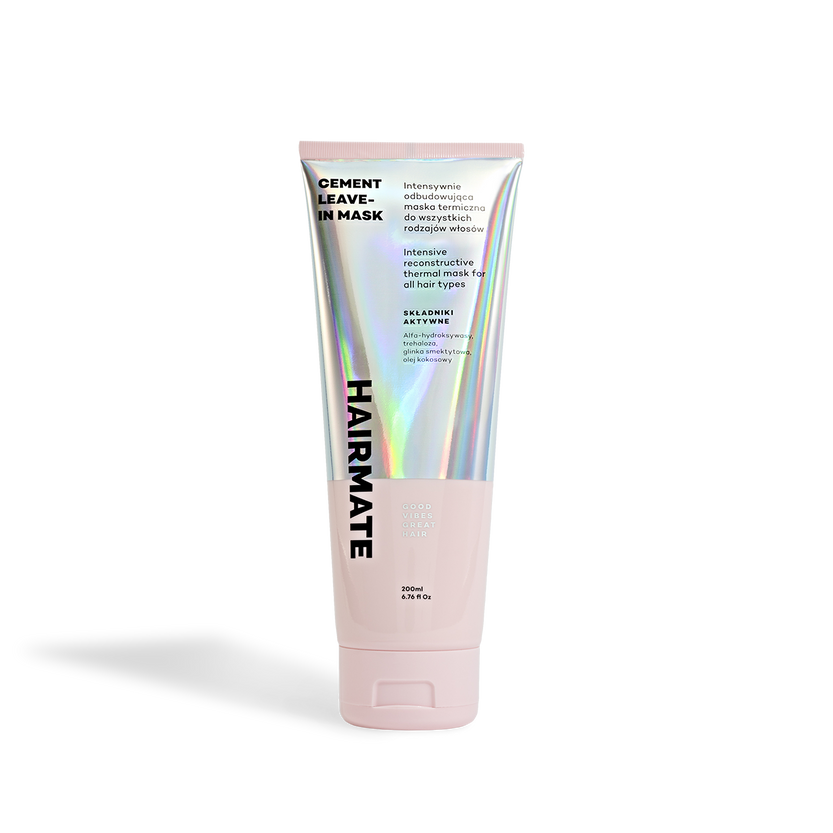 CEMENT LEAVE-IN MASK Intensive repairing thermal mask 200 ml