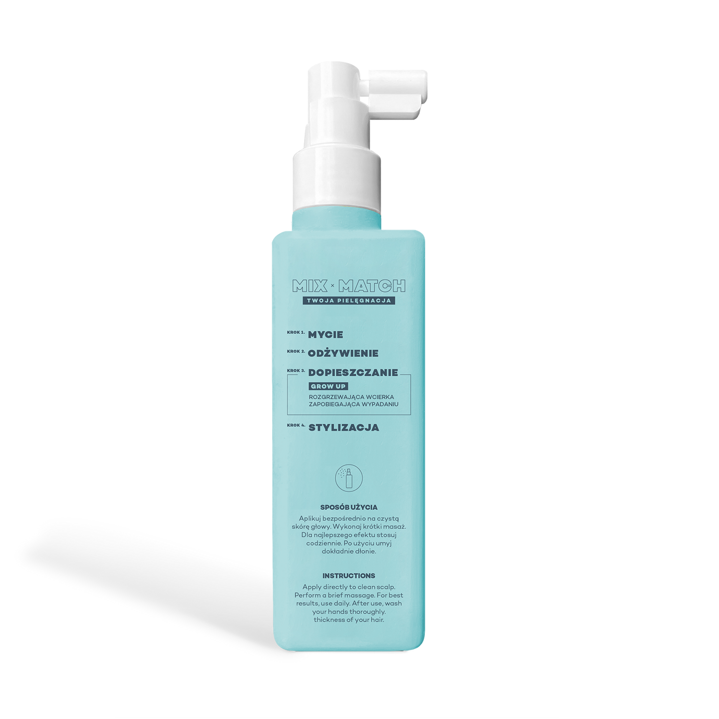Grow Up rub-in lotion for hair growth 150 ml