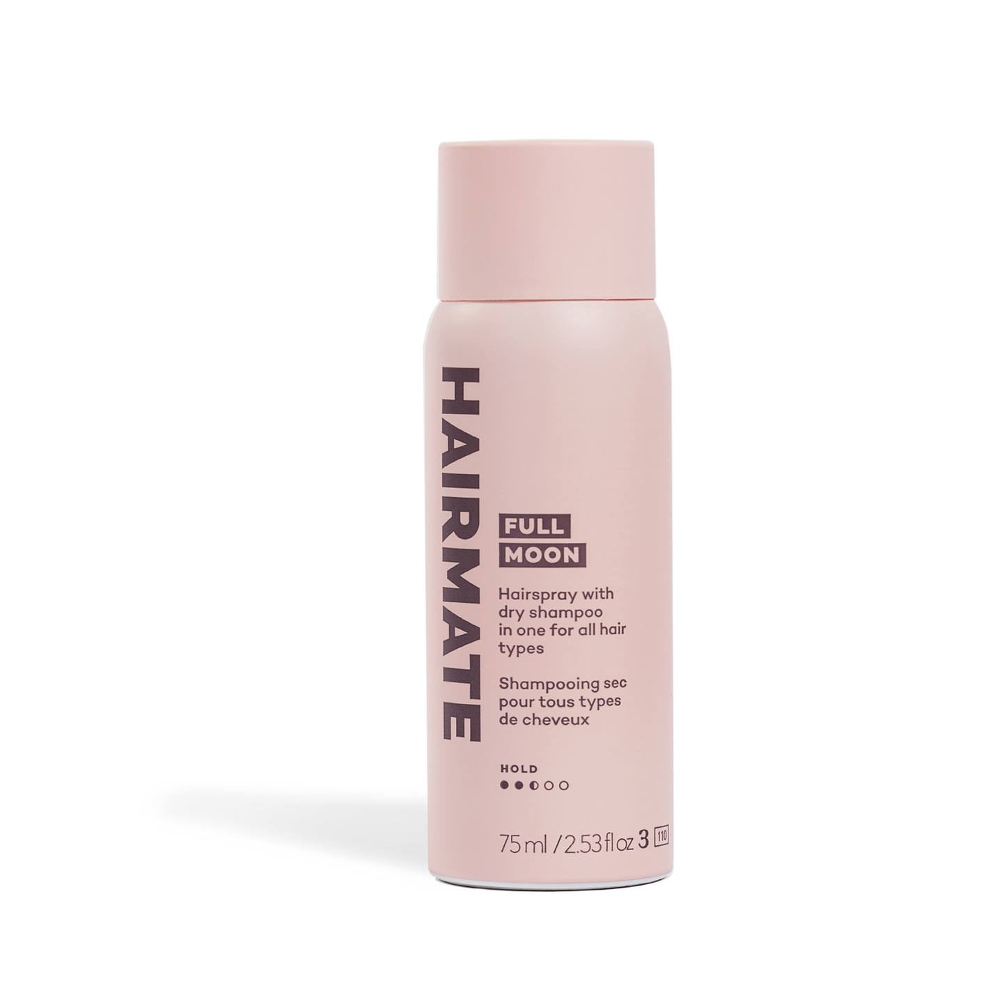FULL MOON MINI Hairspray and dry shampoo in one 75 ml