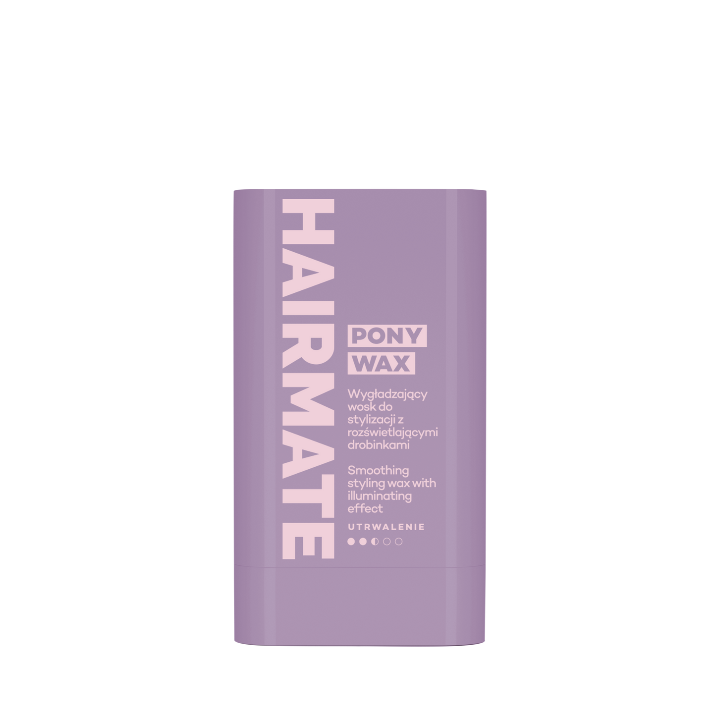 Pony Wax Smoothing styling wax with illuminating effect, 20g