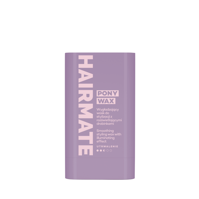 Pony Wax Smoothing styling wax with illuminating effect, 20g