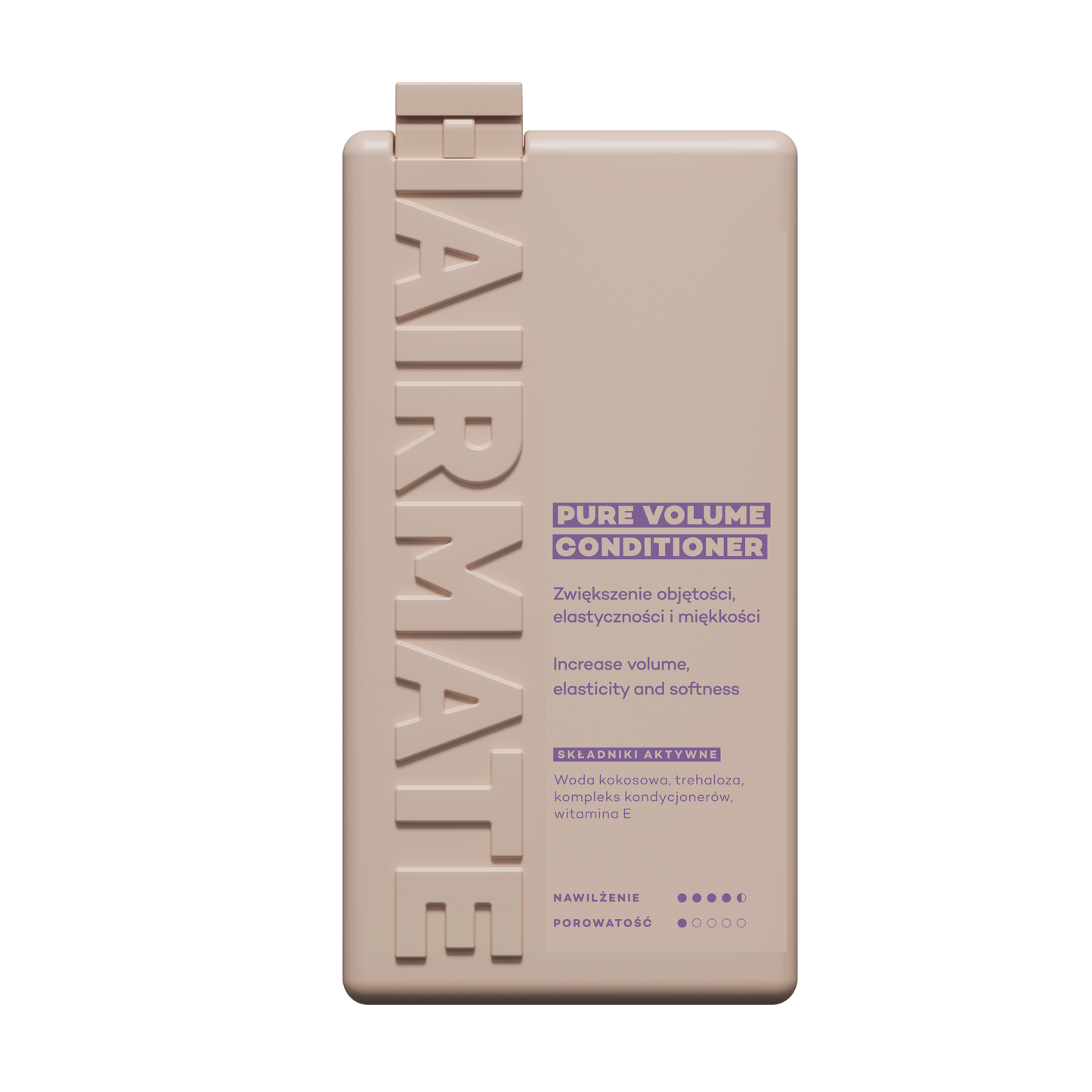 Pure volume conditioner Lightweight bounce-enhancing conditioner, 250 ml