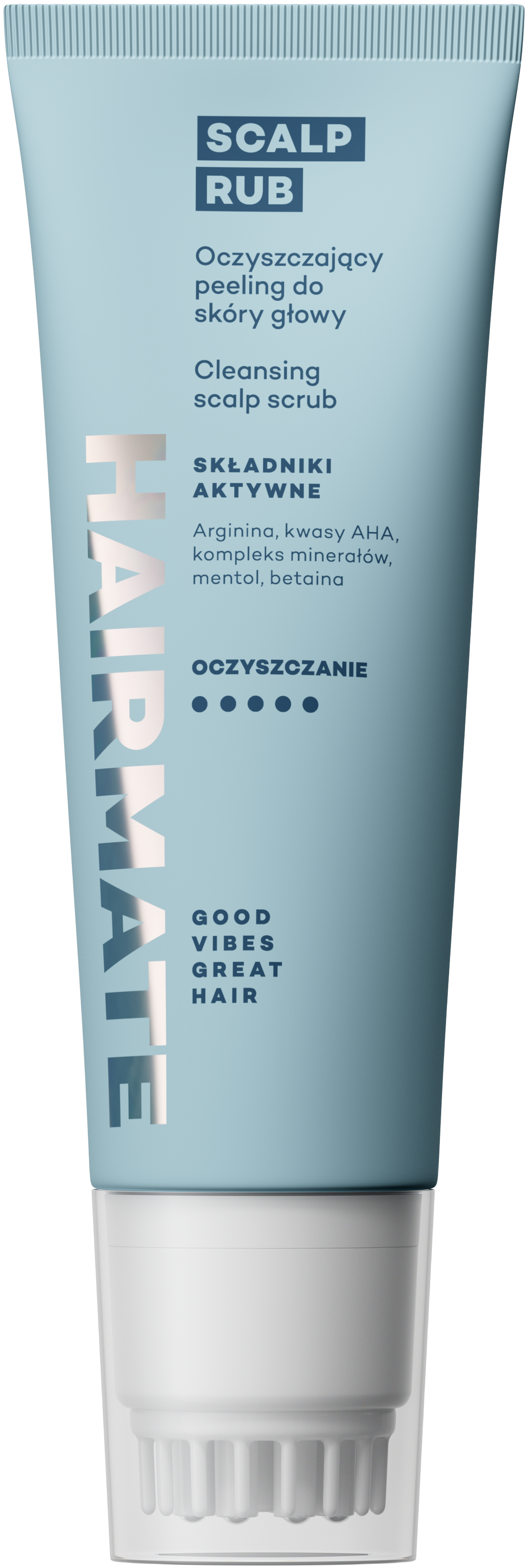 SCALP RUB Cleansing scalp scrub, 100 ml